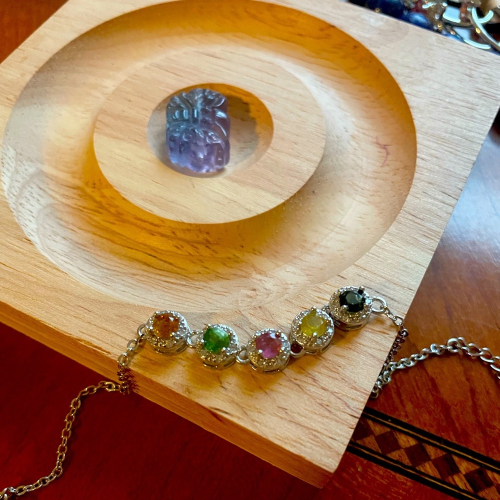 Tourmaline bracelet